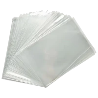 Pungi de vidat Dr.Kitchen Set 100 pungi netede, Transparent