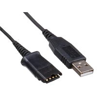 Adaptor USB Plantronics DA40, Negru
