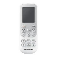 Пульт для кондиционера Samsung AR-EH03E, Белый