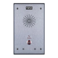 IP Домофон Fanvil i12-02, Серый
