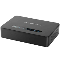 VoIP-маршуризатор Grandstream HT814 v2, Черный VoIP-маршуризатор Grandstream HT814 v2, Черный
