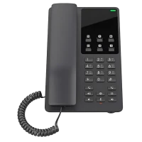 Telefon IP Grandstream GHP621, Negru