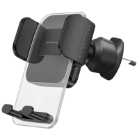 Car Holder Proove Crystal Clamp Plus Air Outlet Car Mount Black Car Holder Proove Crystal Clamp Plus Air Outlet Car Mount Black