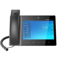 Telefon Video IP Grandstream GXV3480, Negru