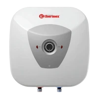 Накопительный водонагреватель THERMEX H 15 O (pro), 15л, Белый | Серебристый Накопительный водонагреватель THERMEX H 15 O (pro), 15л, Белый | Серебристый