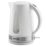 Электрочайник Gorenje K17WE, Белый Электрочайник Gorenje K17WE, Белый