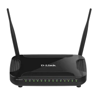 Router fără fir D-Link DVG-N5402G, 3G, 4G, Negru