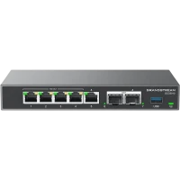Router VPN Grandstream GCC6010, Negru