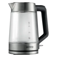 Электрочайник Gorenje K17GED, Серебристый Электрочайник Gorenje K17GED, Серебристый