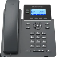IP Телефон Grandstream GRP2602P, Чёрный