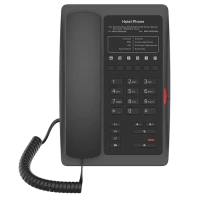 Telefon IP Fanvil H3, Negru