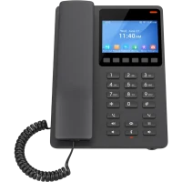 Telefon IP Grandstream GHP631W, Negru