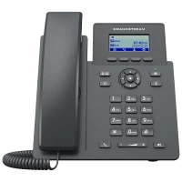 Telefon IP Grandstream GRP2601P, Negru