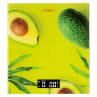 Cântar electronic de bucătărie Ardesto SCK-893, Avocado