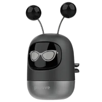 Ароматизатор для авто Proove Emoji Robot Luna, Чёрный