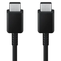Type-C to Type-C Cable Samsung, 1.8m, 3A, Black EU