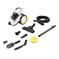 Aspirator Karcher 1.198-050.0 VC 3 Plus, Alb