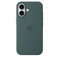 Husă Apple iPhone16 Silicone Case with MagSafe, Lake Green