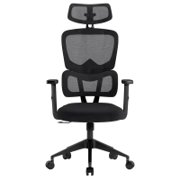 Scaun de birou SENSE7 Veno Black