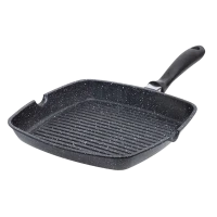Tigaie-grill Rondell 93406, 28cm, Negru Tigaie-grill Rondell 93406, 28cm, Negru