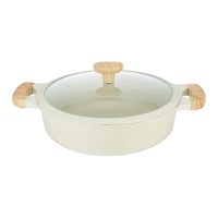 Cratița RESTO 93806, 4,1L, 28cm, Bej Cratița RESTO 93806, 4,1L, 28cm, Bej
