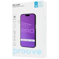 Protective hydrogel film Proove Hydrogel Screen Protection PRO Clear