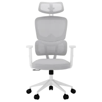 Scaun de birou SENSE7 Veno White