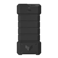 ..M.2 NVMe/SATA SSD Enclosure ASUS TUF Gaming A2 USB3.2 Type-C, 20Gbps, Aliminium Durable Black, USB