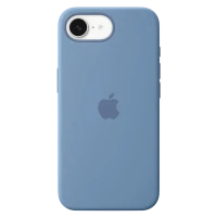 Husă Apple Silicone Case pentru iPhone 16e, Albastru de iarnă