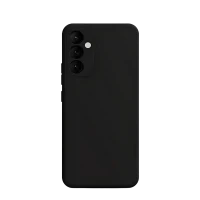 Husă Xcover Soft Touch pentru Samsung Galaxy A15, Negru