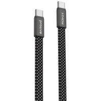 Cablu Type-C (Type-C), Proove Airline Line 240W (1.5m),Black