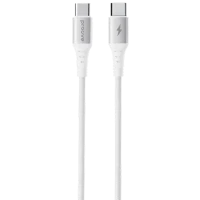 Cablu Type-C (Type-C), Proove WireX 60W (1m), White