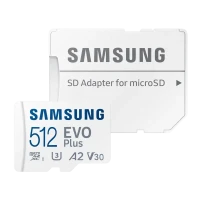 Карта памяти Samsung EVO Plus MicroSD, 512Гб (MB-MC512SA/APC)