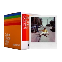 Hârtie foto Polaroid Color Film pentru i-Type, 40 buc