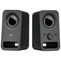 Boxe pentru calculator 2.0 Logitech Z150, Negru