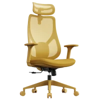 Scaun de birou SENSE7 Moyo Yellow