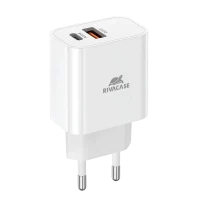 Încărcător Rivacase PS4102 W00, 20W, Alb