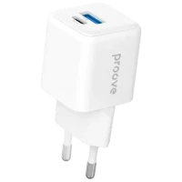 Зарядное устройство Proove Gan Plus, 25Вт, Белый