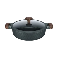Cratița RESTO 93906, 4,1L, 28cm, Negru Cratița RESTO 93906, 4,1L, 28cm, Negru