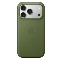 Husă Apple iPhone 17 Pro TechWoven Case with MagSafe, Verde
