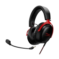 Căști gaming HyperX Cloud III, USB, Roșu