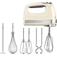 Mixer Manual KitchenAid 5KHM9212EAC, Cremă