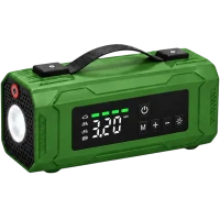 Platinet PMPBTP152 JUMP STARTER AIR PUMP WITH INFLATOR/DEFLATOR 15200 mAh 2000A