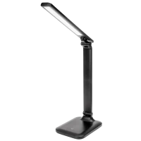 Lampa Led Platinet PDL194 Led Desk Lamp LED Remus 5W Touch Switch 3 Brighness Level, Black