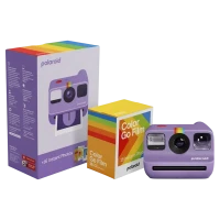 Cameră Foto Polaroid Go Gen2 + Color Film Bundle, Violet