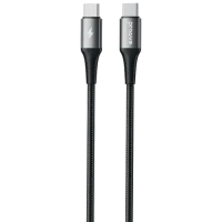 Cablu Type-C (Type-C), Proove WireX Pro 100W (1.5m),Black