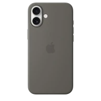 Husă Apple iPhone16 Plus Silicone Case with MagSafe, Stone Gray
