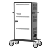 Naotic Charging Cabinet 30 Devices (Tablets, Notebooks), 30 USB-A ports/30 USB-C ports, 3 points loc Naotic Charging Cabinet 30 Devices (Tablets, Notebooks), 30 USB-A ports/30 USB-C ports, 3 points loc