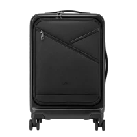 Чемодан Rivacase Clark-Eco, 28л, Чёрный Чемодан Rivacase Clark-Eco, 28л, Чёрный