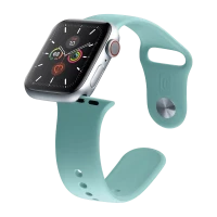 Curea pentru ceas Cellularline Urban Band, Silicon, Verde Curea pentru ceas Cellularline Urban Band, Silicon, Verde